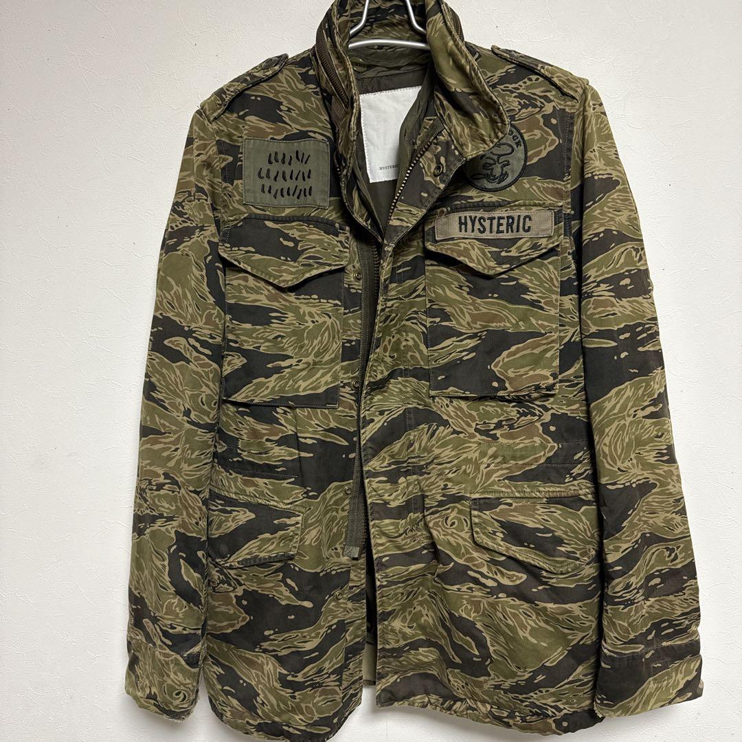 HYSTERIC GLAMOUR x THEATER8 M65ジャケット