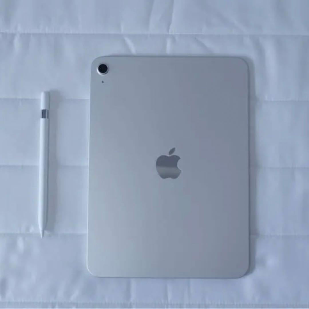 【美品】iPad 第10世代 Wi-Fi 128GB +Apple pencil