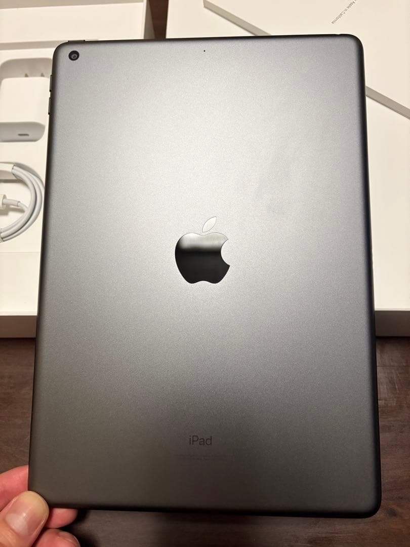 【極美品】Apple iPad 第9世代 スペースグレー 本体