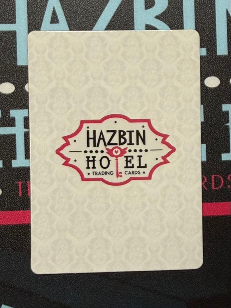 ハズビンホテル シーズン2 トレカ　アラスター　ロージー　レア