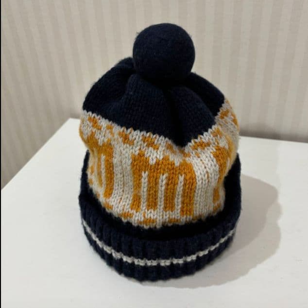 MIN-NANO × PACS - MN Pom Beanie ミンナノ
