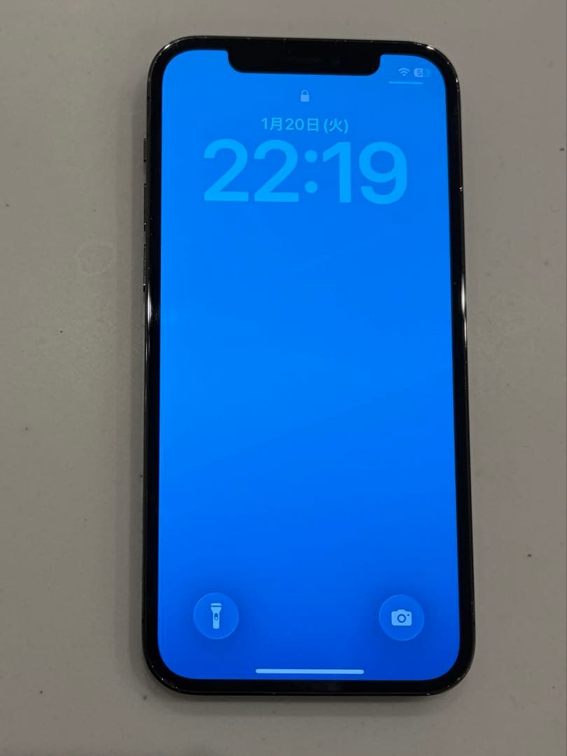 Apple iPhone 12 Pro グラファイト 6.1インチ 256GB