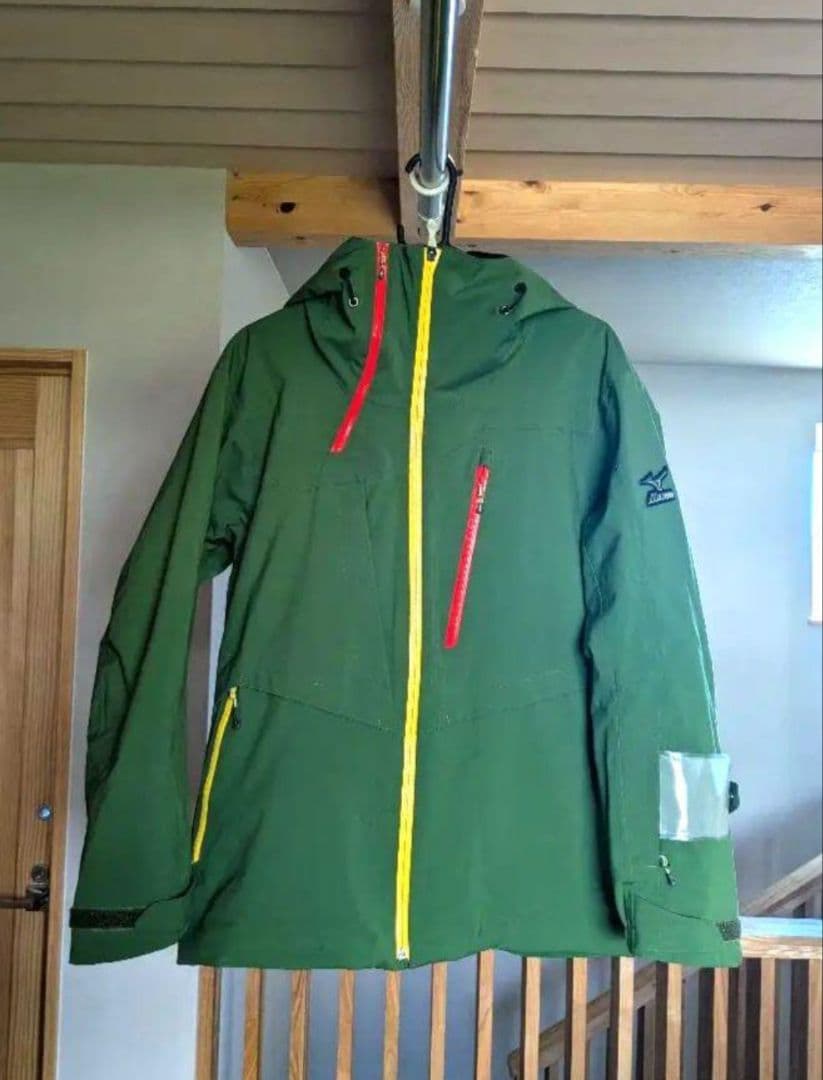 よこさん　ミズノ　スキーウェア　メンズ　Lサイズ　上下セット