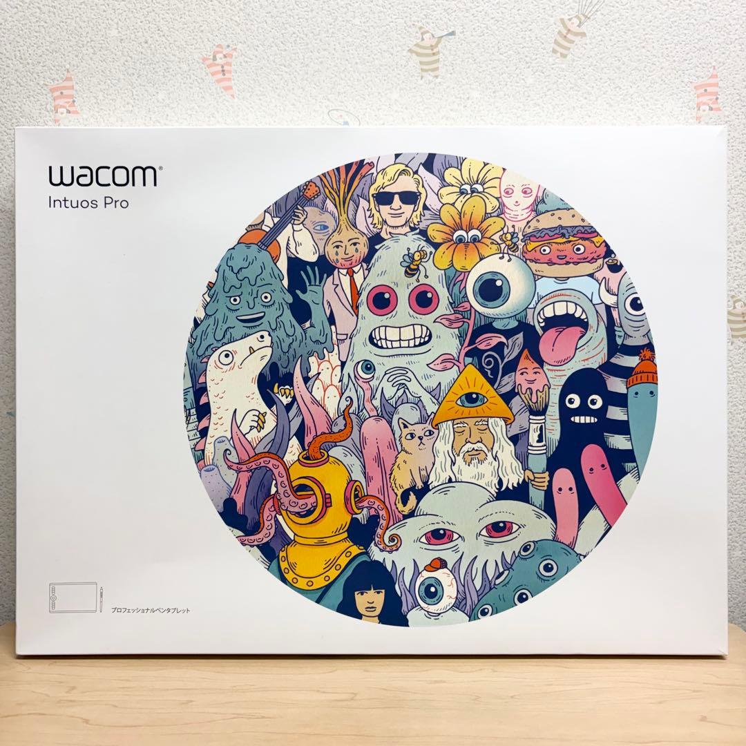 Wacom ワコム Intuos Pro Large PTH-860 板タブ
