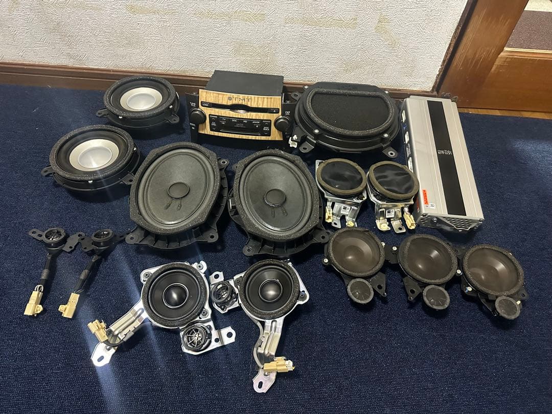 マークレビンソン 14スピーカーセット Ls460 Ls600(8)