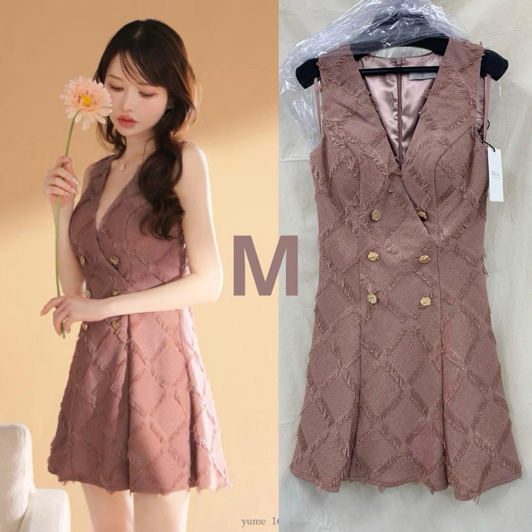 Mモカ　4311ディア　ローブドフルール　AngelR Suga キャバドレス