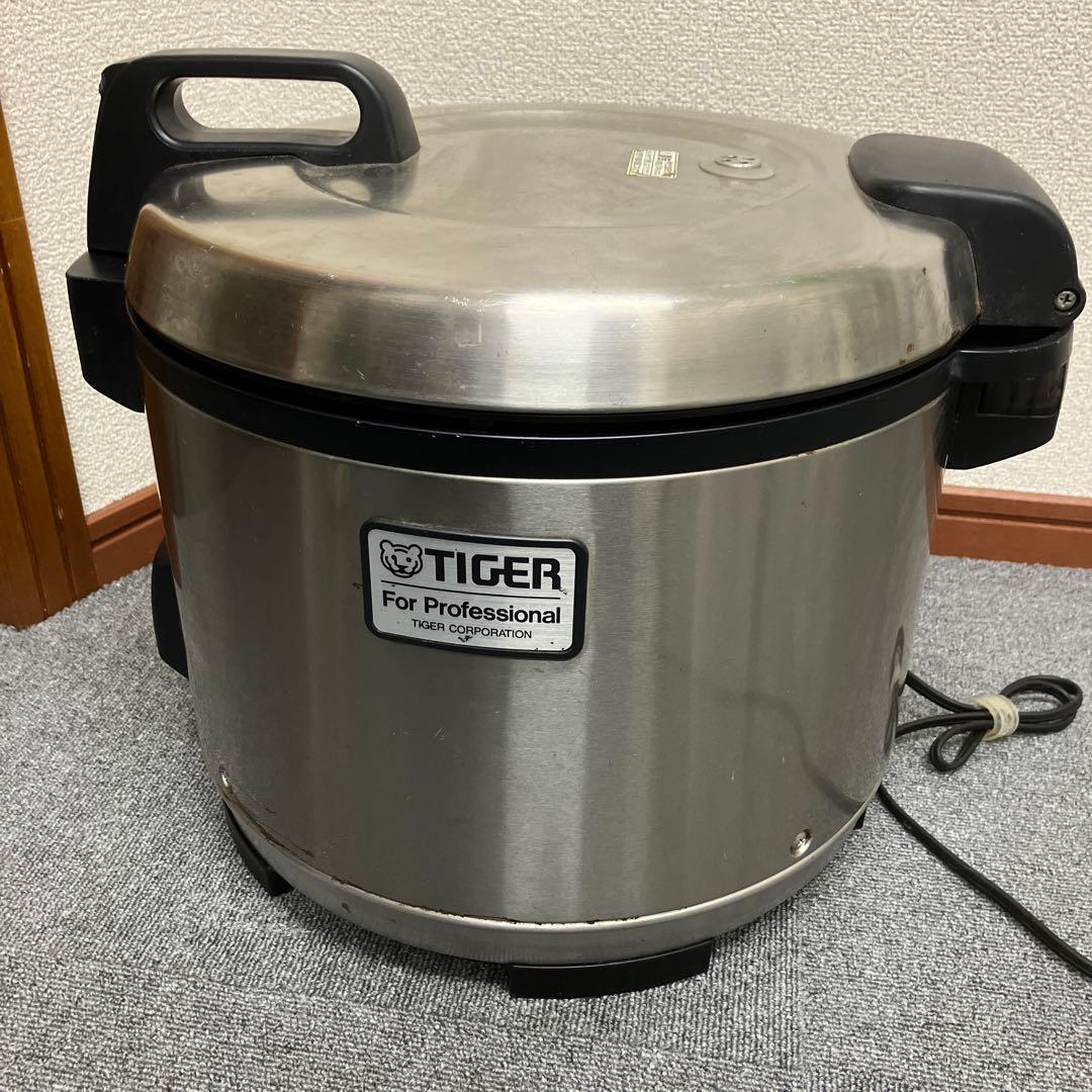 釜美品　TIGER タイガー　炊飯器 JNO-A270 2.7L 保温ジャー