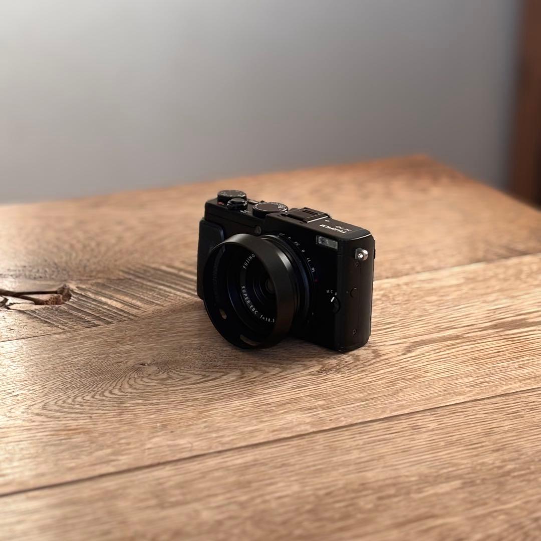 fujifilm x70 付属品多数