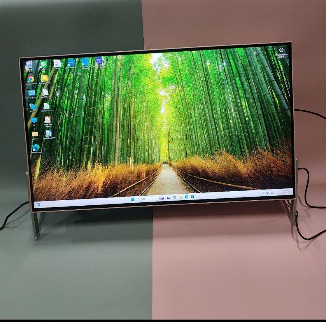 デスクトップPC 大画面 Windows11 オフィス付き　爆速SSD