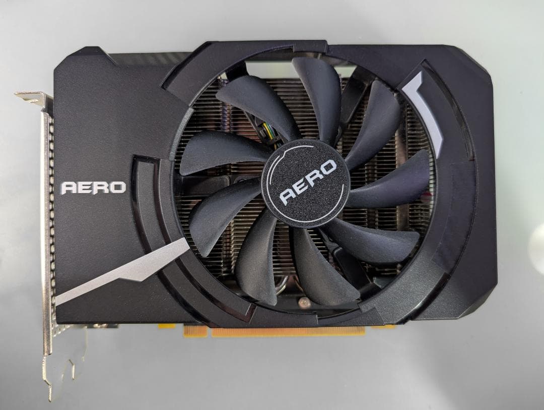 グラフィックボード・グラボ・ビデオカード MSI GeForce RTX 3060 AERO ITX 12G
