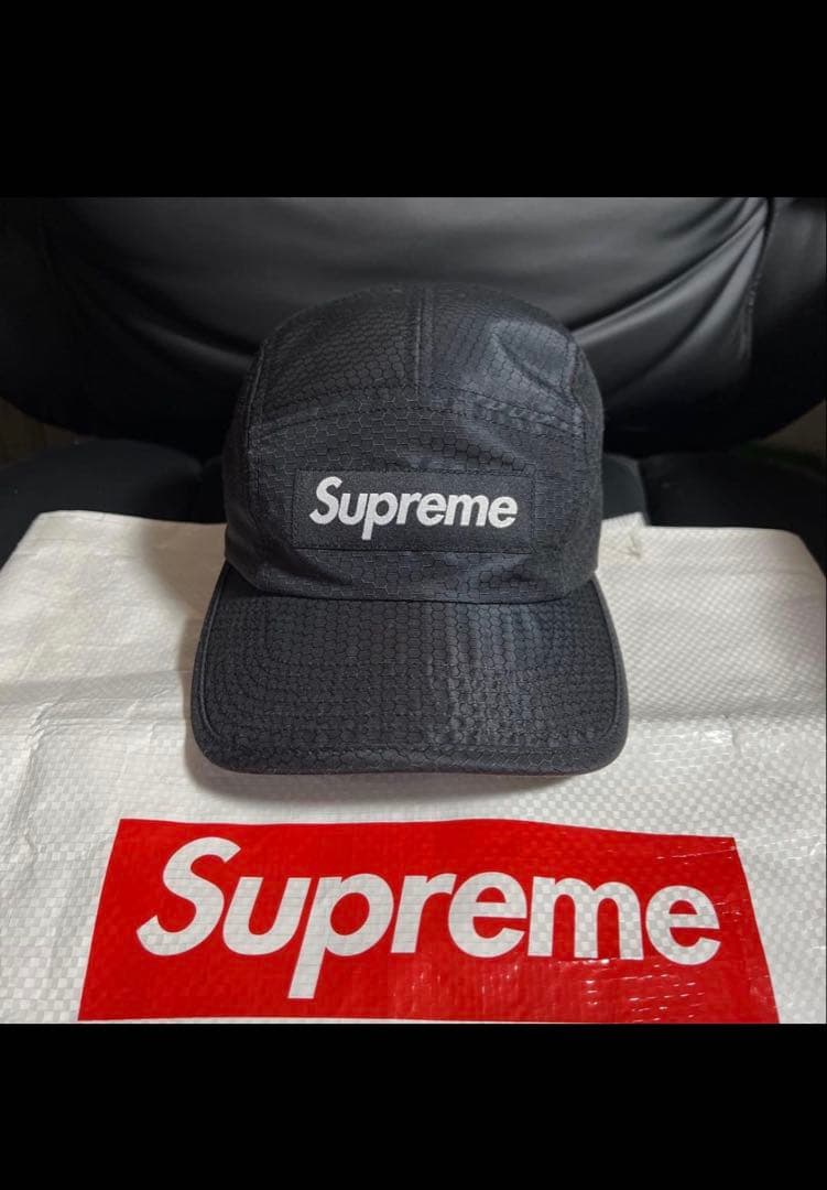 最終価格　正規品　美品　希少　Supreme✖️Kevlar ワークキャップ