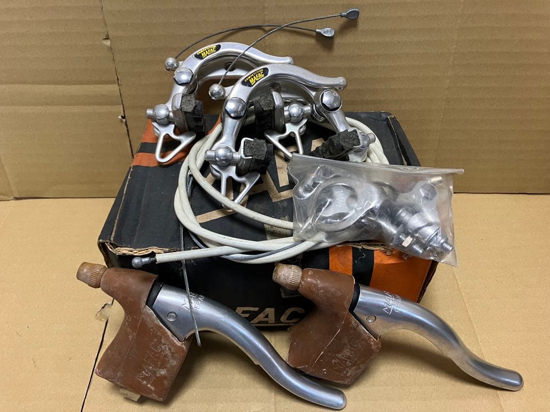 DB 値下げ MAFAC COMPETITION キャリパーブレーキセット