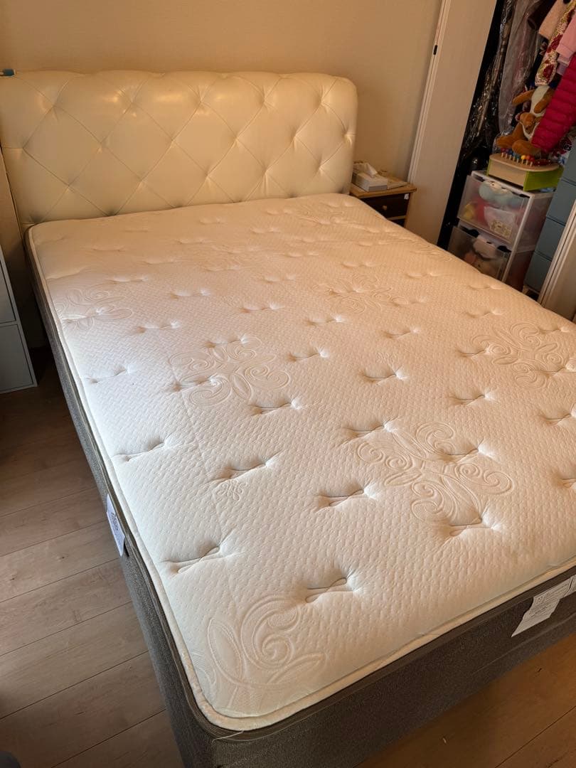 大塚家具　KingsDown キングスダウン　ダブルサイズ スプリングマットレス