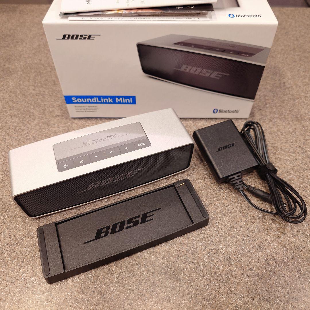 BOSE SoundLink Mini ワイヤレス Bluetoothスピーカー