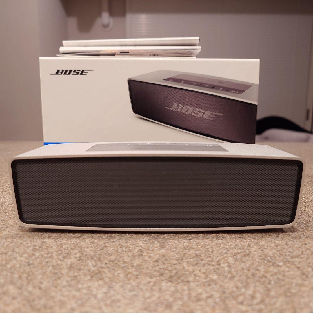 BOSE SoundLink Mini ワイヤレス Bluetoothスピーカー