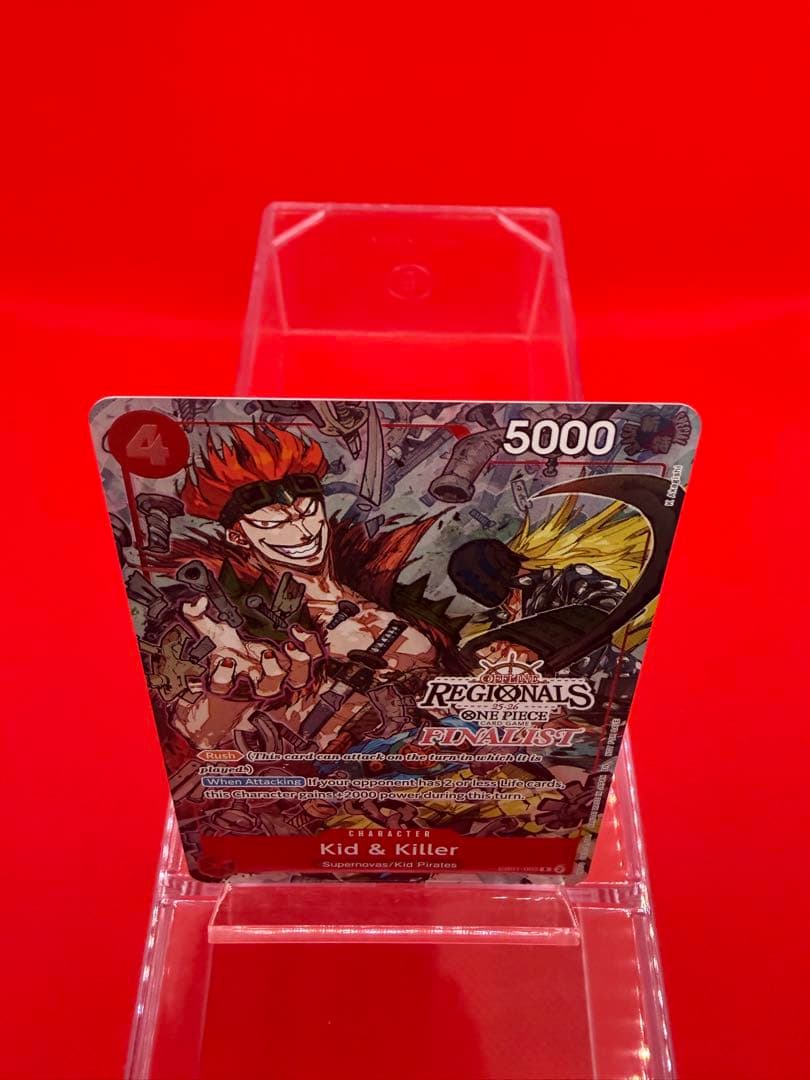 【英語版】キッド&キラーCS25-26 REGIONAL TOPPLAYER