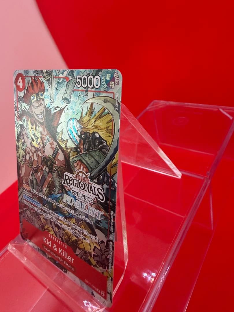 【英語版】キッド&キラーCS25-26 REGIONAL TOPPLAYER