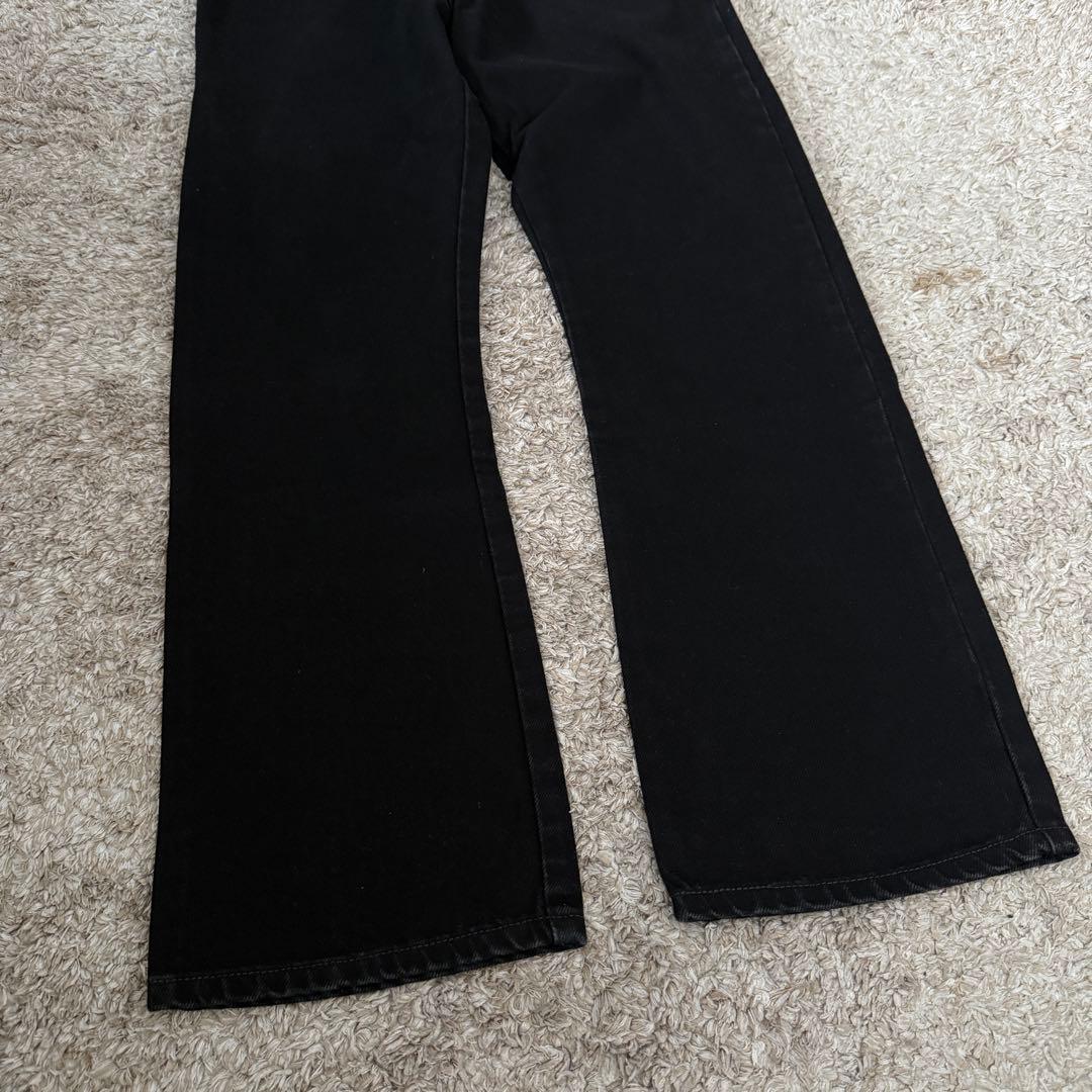 デッドストック リーバイス 517 ブラック メキシコ製 フレア ブーツカット