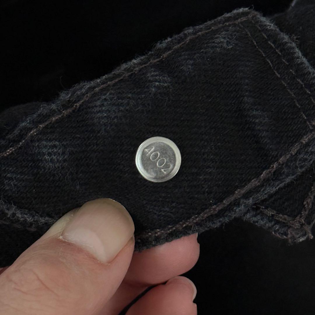 デッドストック リーバイス 517 ブラック メキシコ製 フレア ブーツカット