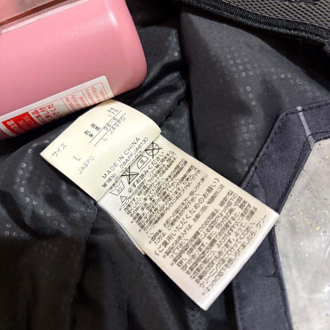 【セットアップ】phenix スキーウェア 上下セット メンズ　L ドクロ　黒