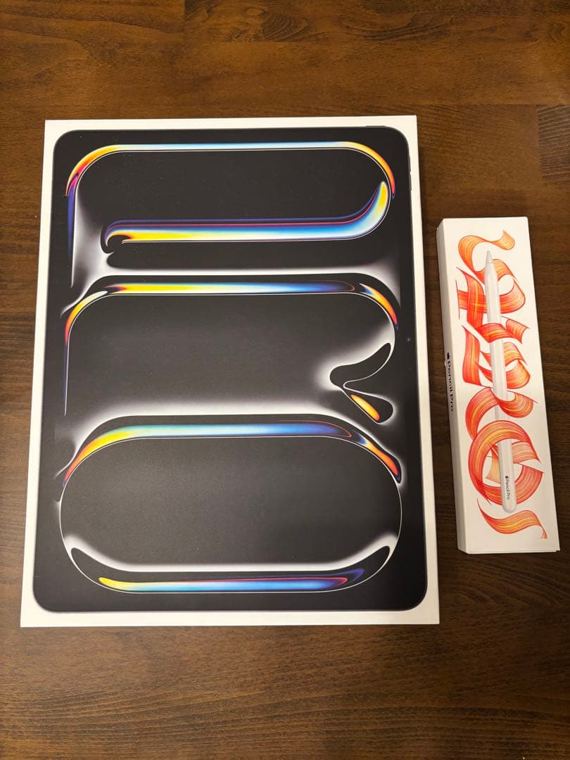 【充放電30回】13インチiPadPro（M4)＋PencilPro＋ケース等