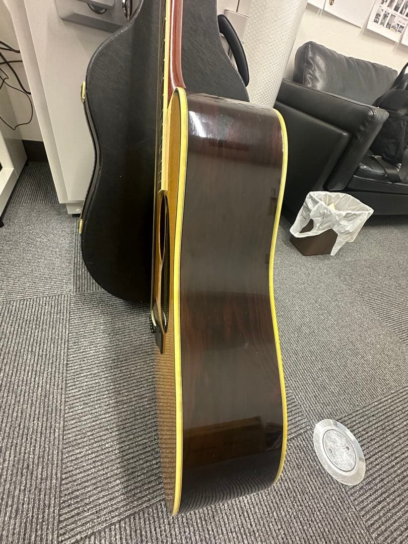 MORRIS アコースティックギター w-60