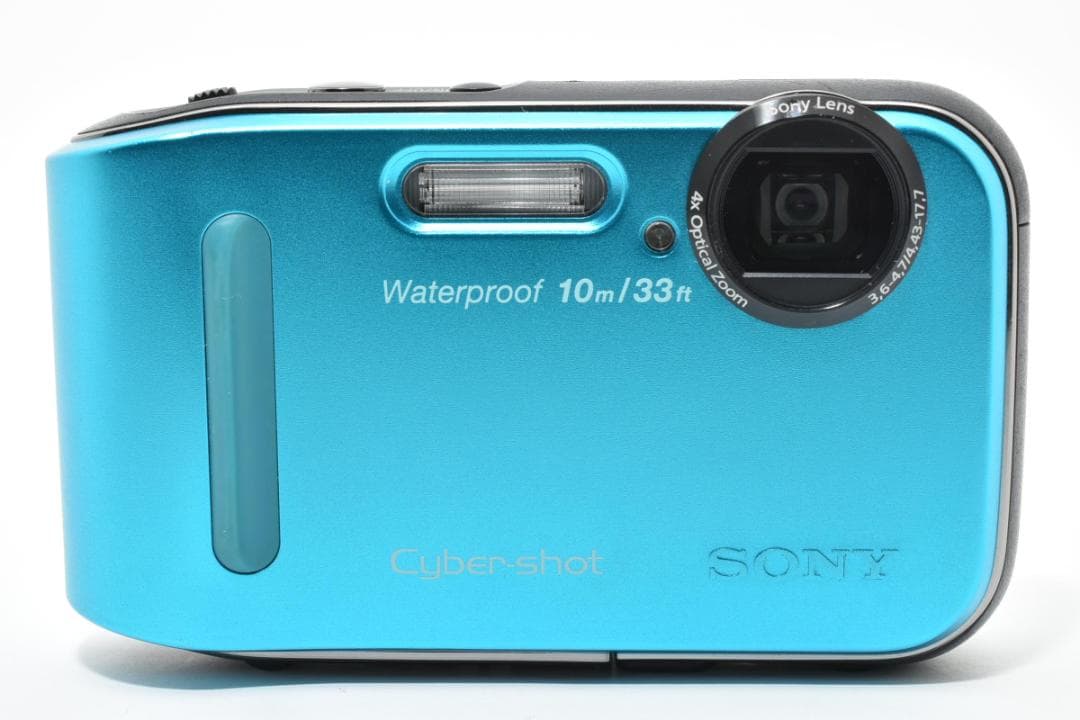【美品】SONY Cyber-shot DSC-TF1 ブルー　防水・耐衝撃