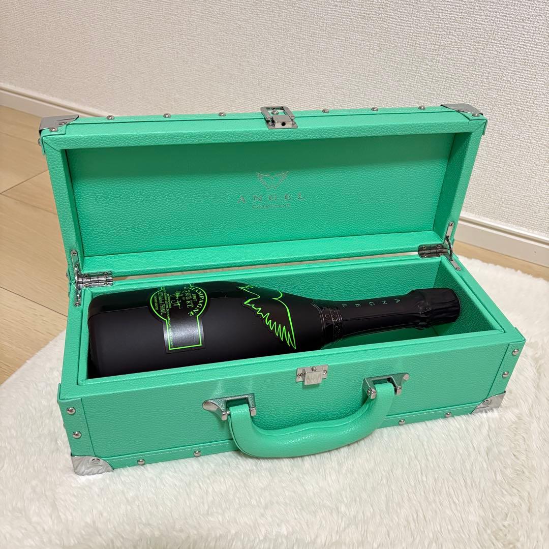 新品未開封エンジェルシャンパン ヘイローグリーン ANGEL CHAMPAGNE