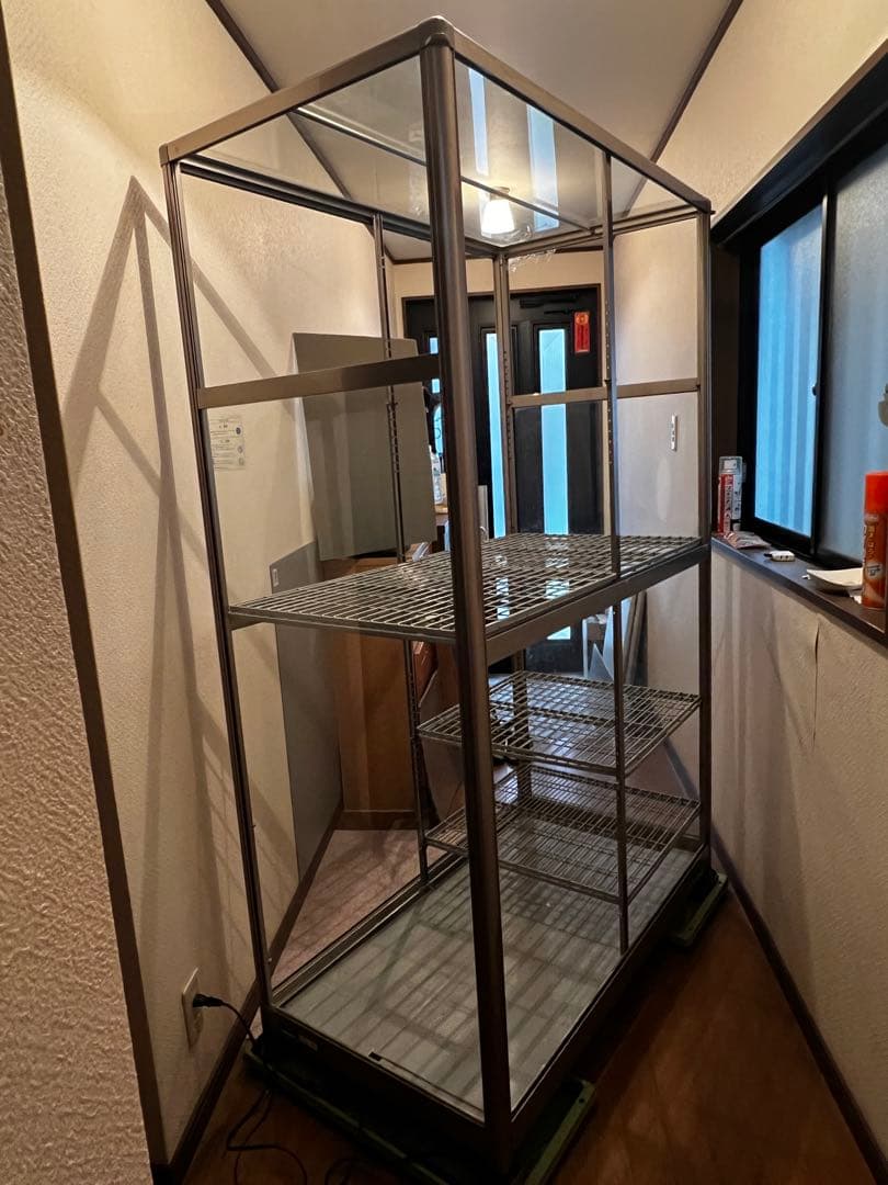 PiCa ピカ FHJ-1711BL ガラス温室 手渡し限定