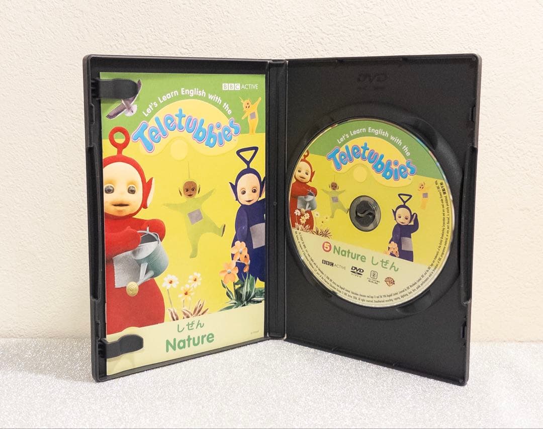 テレタビーズと英語のおべんきょ DVD 6巻セット 中古 Teletubbies