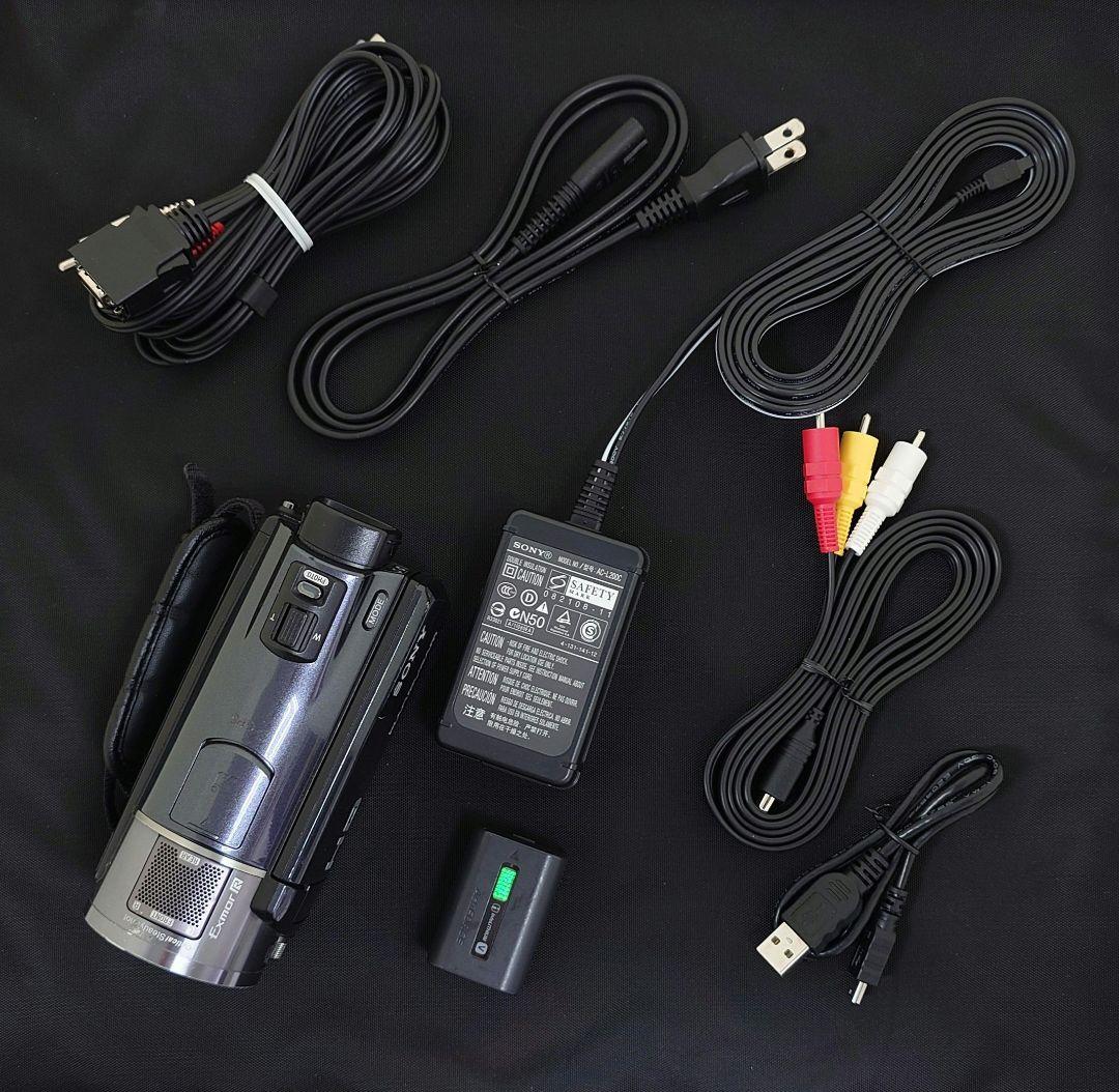 【中古品】SONY ハンディカム HCR-CX550V