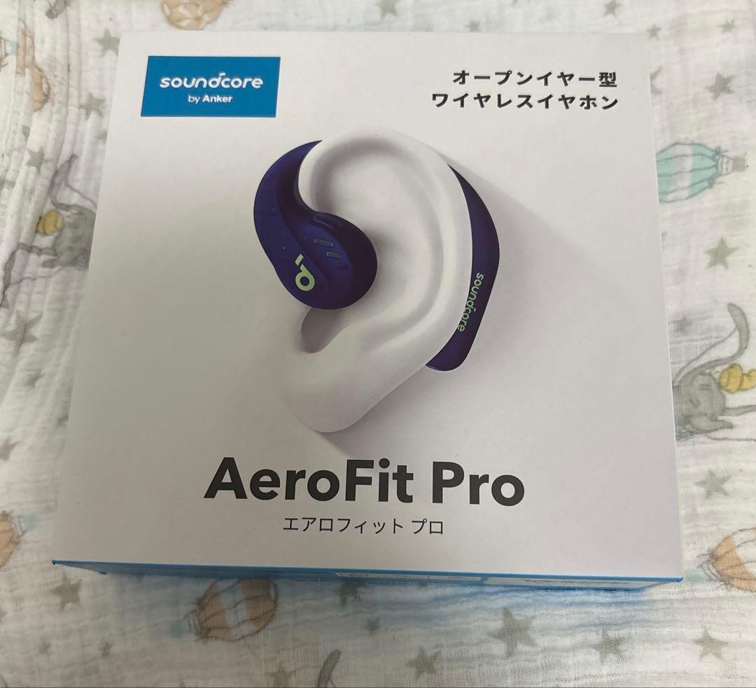 soundcore AeroFit Pro オープンイヤー型ワイヤレスイヤホン