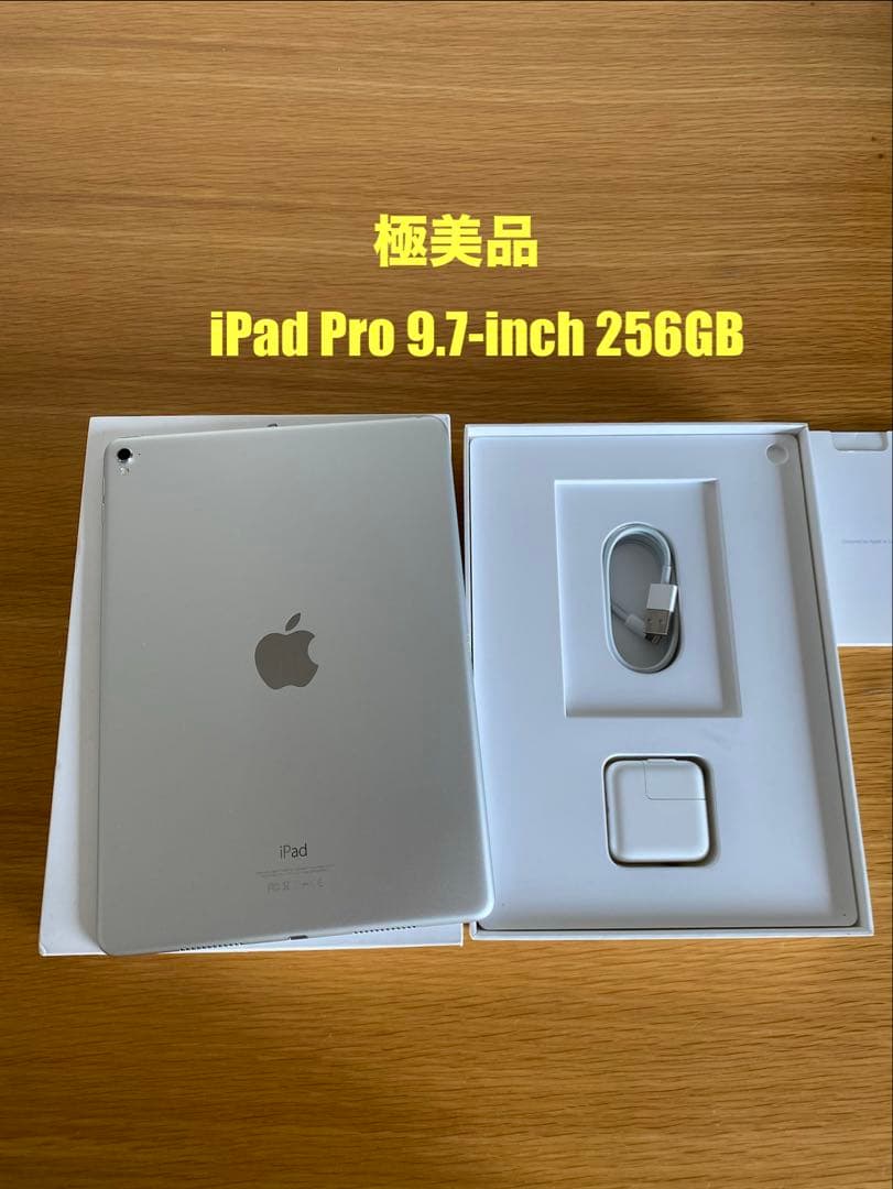 iPad Pro 9.7インチ256GB バッテリー97％　iPad本体
