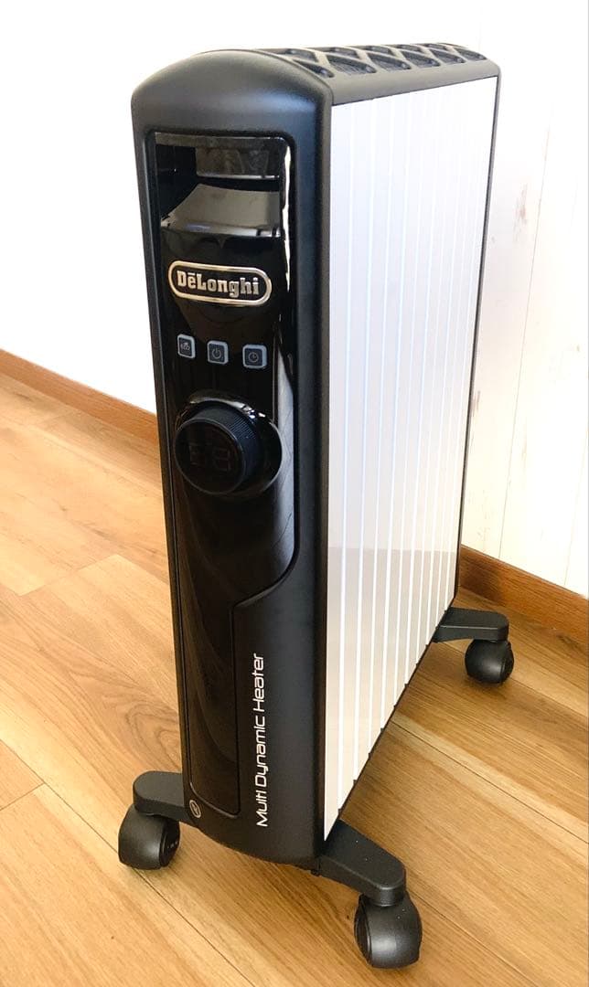 【保証書付き】デロンギヒーター(MDHS15-BK)