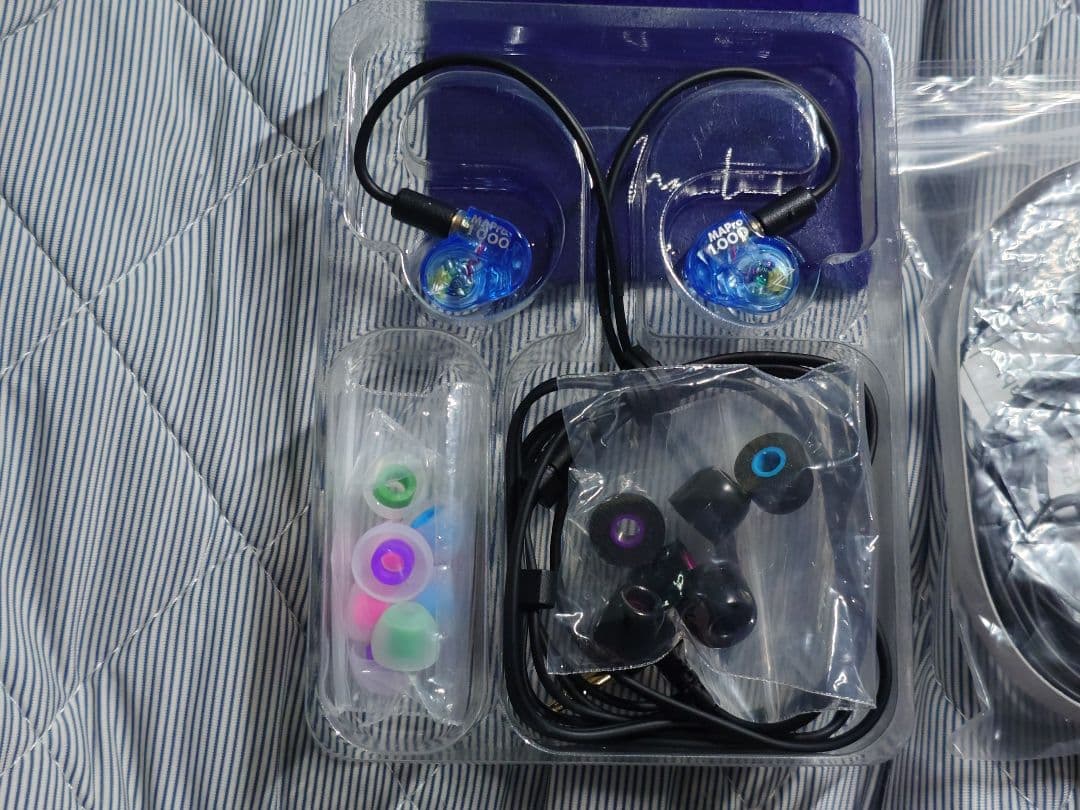 MAPro1000g＋4.4mmバランスケーブル＋Fiio BTR7