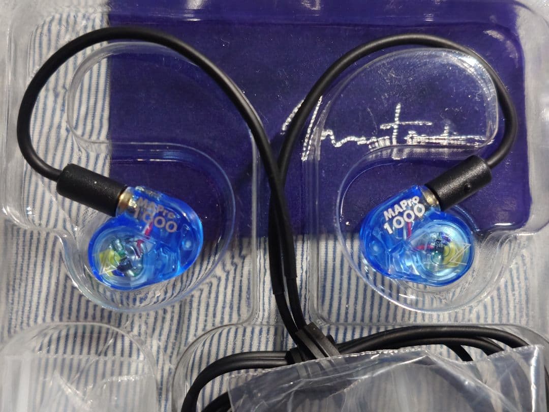 MAPro1000g＋4.4mmバランスケーブル＋Fiio BTR7