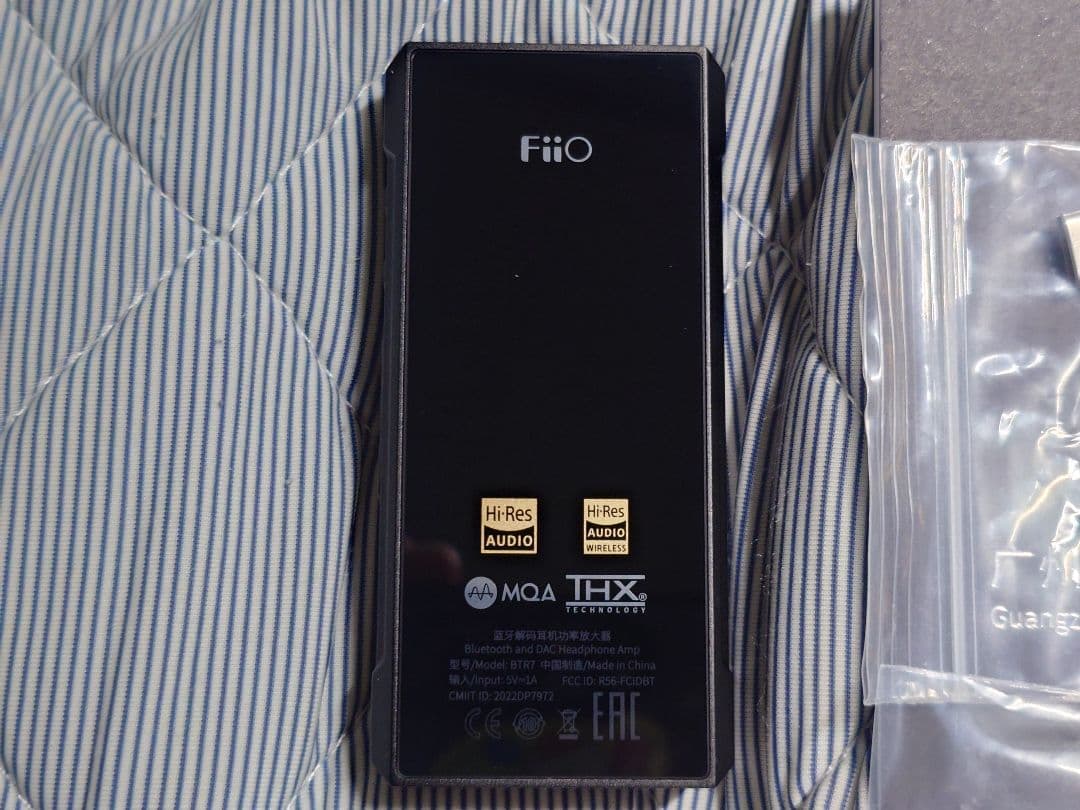 MAPro1000g＋4.4mmバランスケーブル＋Fiio BTR7