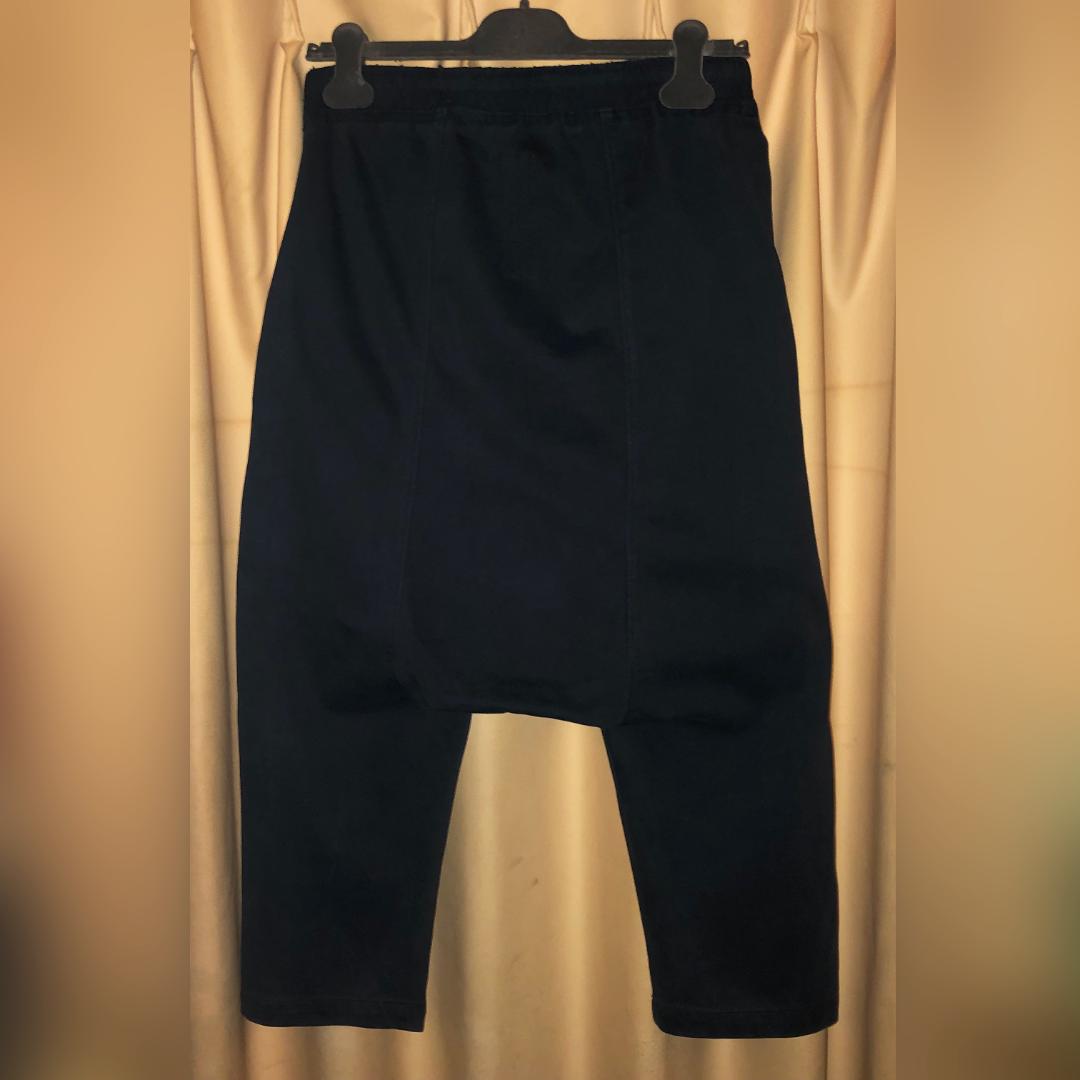 【アーカイブ】Rick Owens クロップド サルエルパンツ 46