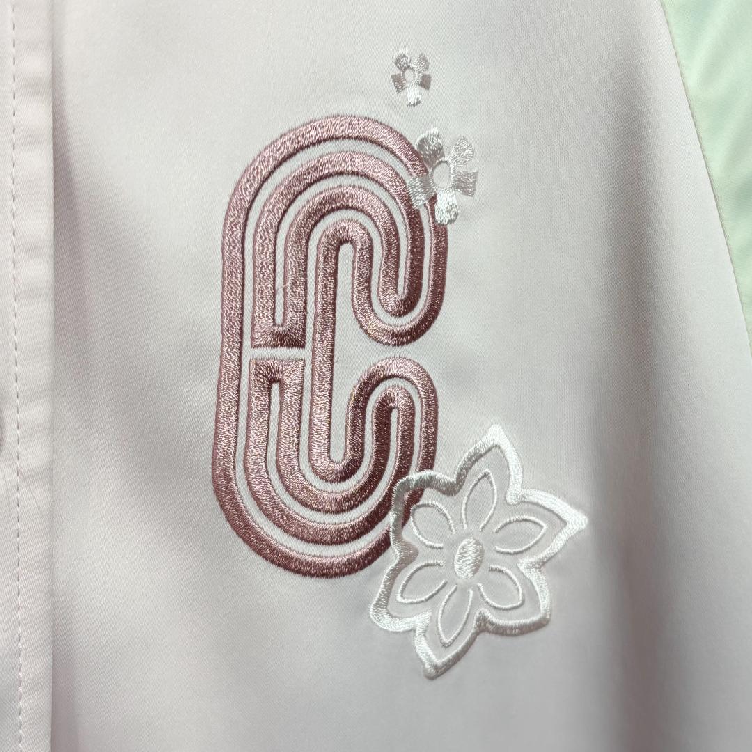 3119 コーチ　COACH　シグネチャー　スカジャン　刺繍ロゴ　ジャケット