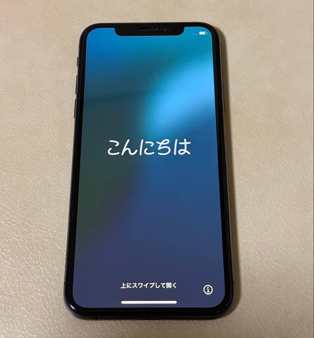 iPhoneXS 64GB スペースグレイ SIMフリー バッテリー88% 美品