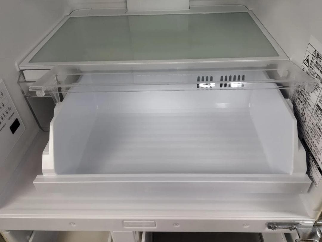 K★042 パナソニック 5ドア冷蔵庫 NR-E458PX-N