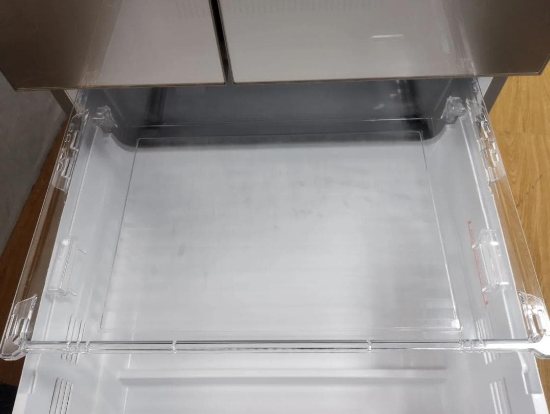 K★042 パナソニック 5ドア冷蔵庫 NR-E458PX-N