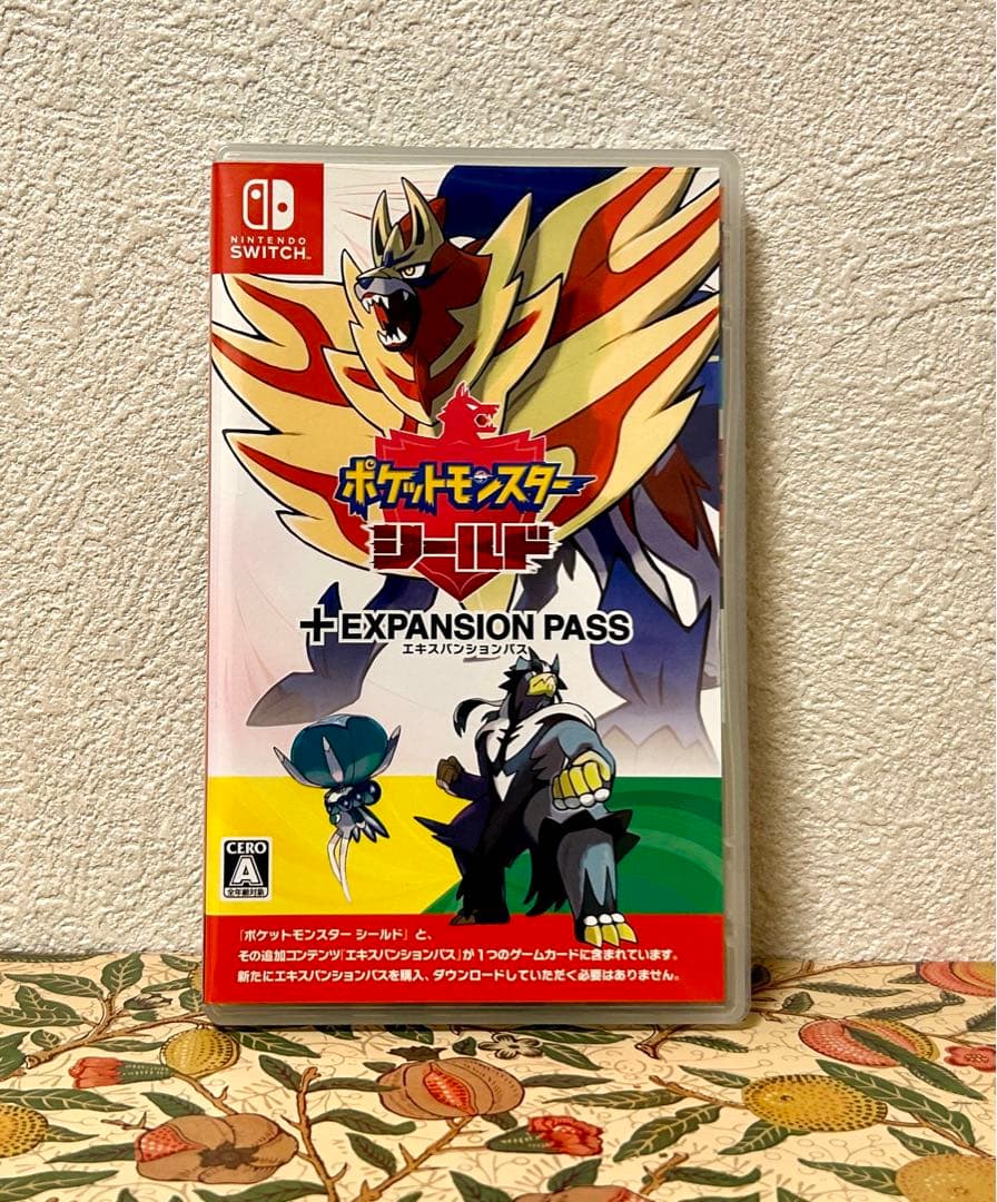 Nintendo Switch ポケモン シールド エキスパンションパス 中古