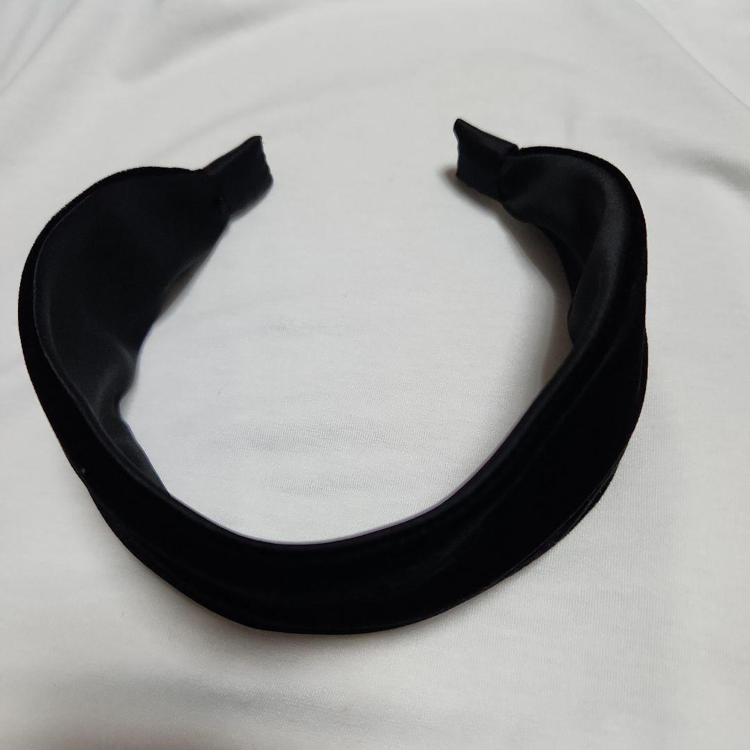 Complex Biz ベーシックベルベット フレキシフィットヘアバンド