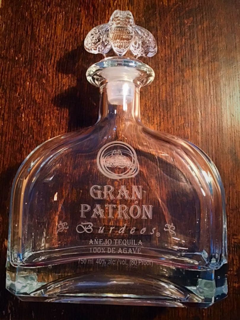 貴重 グラン パトロン バーディオス クリスタル 空瓶