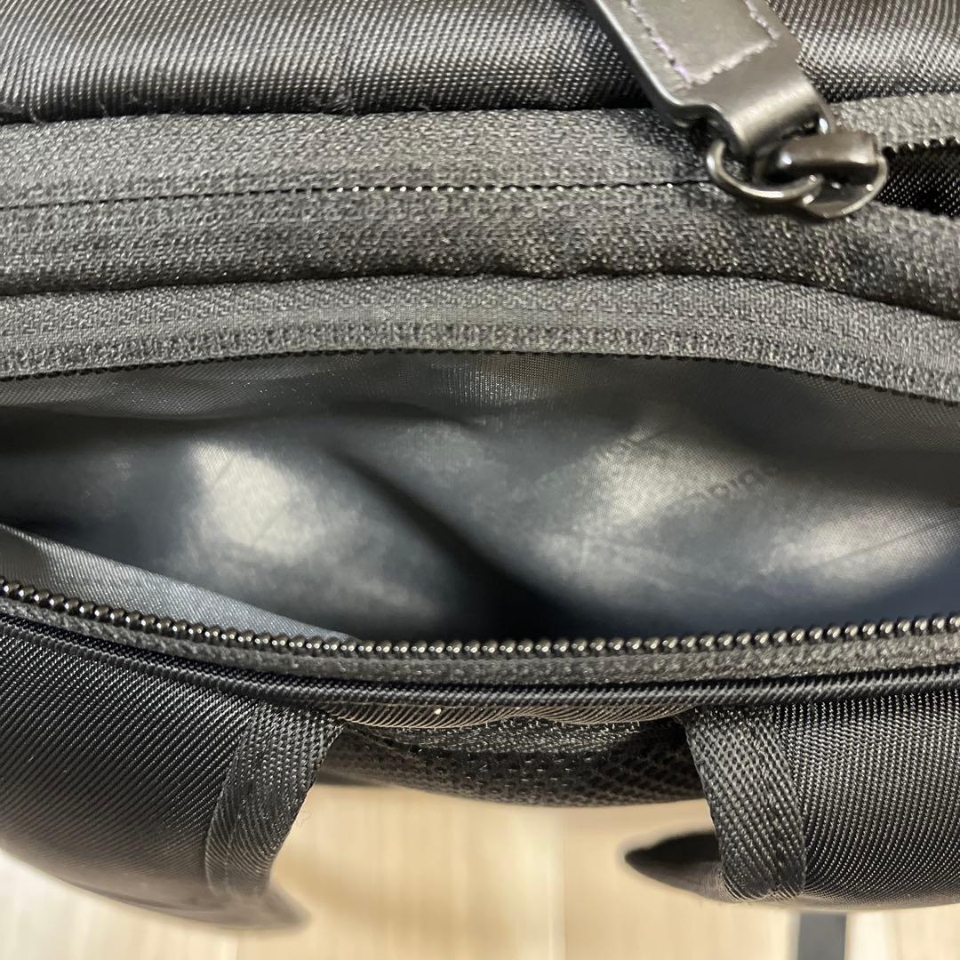 【美品】サムソナイト Samsonite デボネア5 ビジネスリュック容量拡張