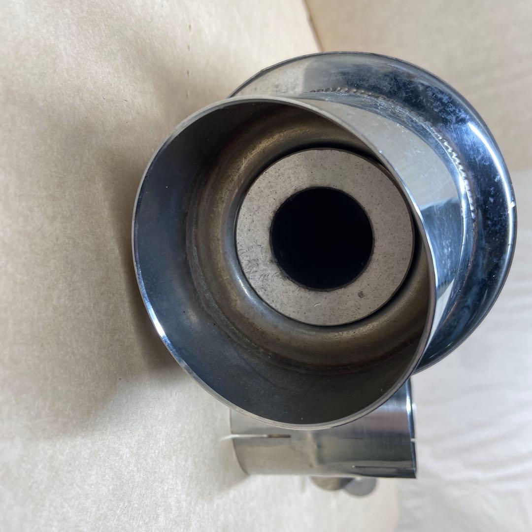 スリップオンマフラー