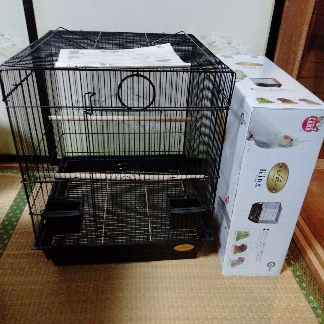 未使用　マルカン　バードパレスキング2台