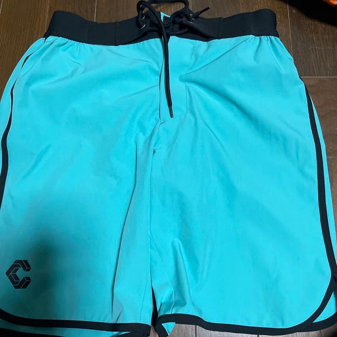 CRONOS 水色 ショートパンツ Sサイズ