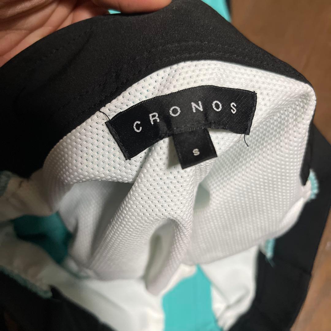 CRONOS 水色 ショートパンツ Sサイズ